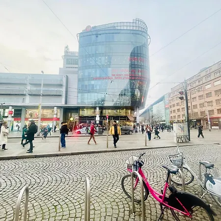 Retro Style In Centrum Andel