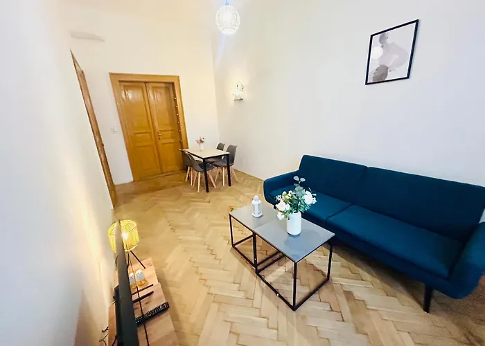 Apartmán Retro Style In Centrum Andel *