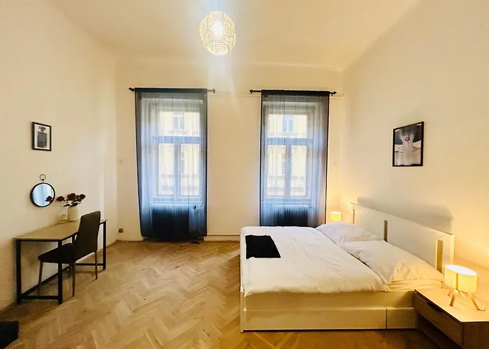 Retro Style In Centrum Andel Appartement *