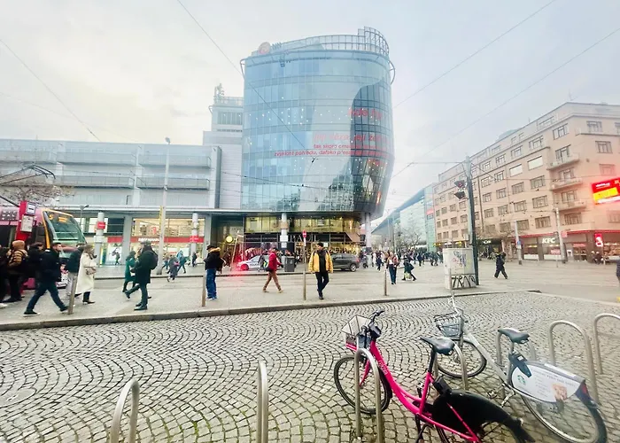 Retro Style In Centrum Andel