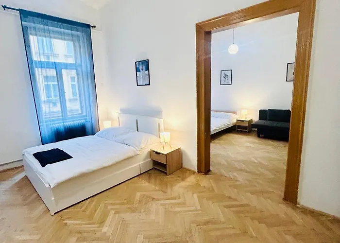Appartement Retro Style In Centrum Andel