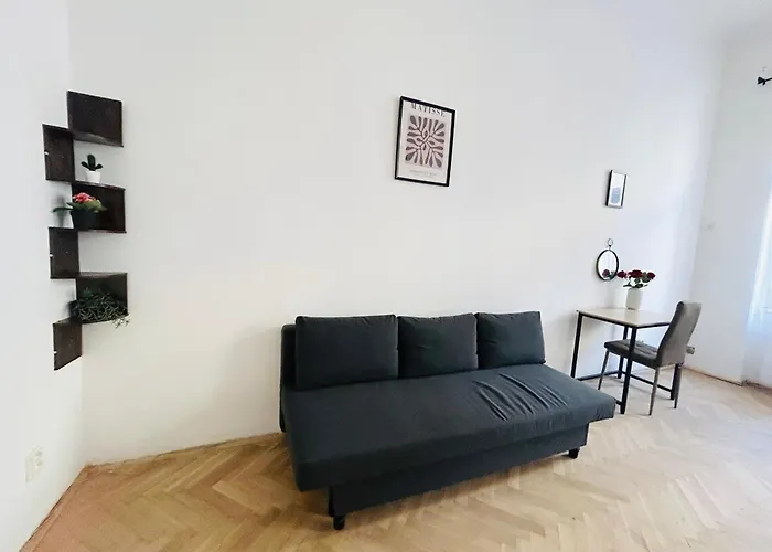 Retro Style In Centrum Andel Appartement *