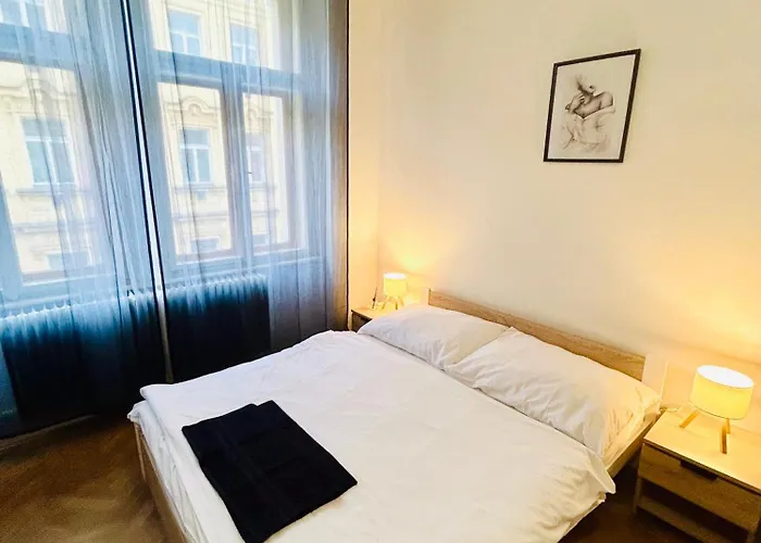 Apartmán Retro Style In Centrum Andel *