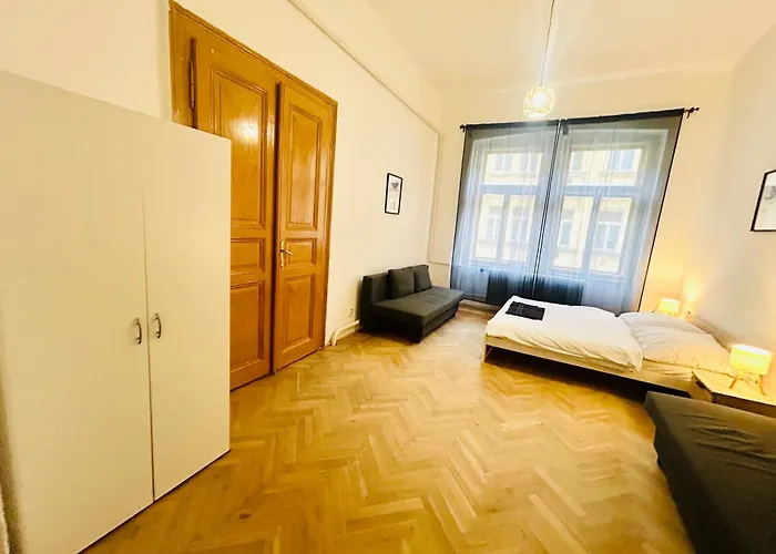 Apartmán Retro Style In Centrum Andel *